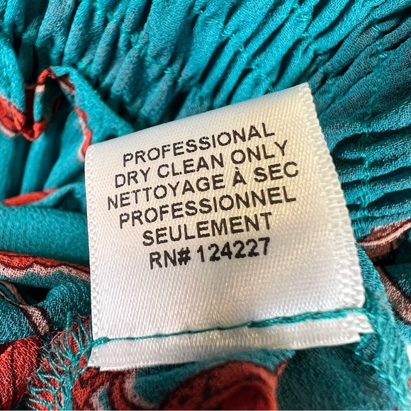 MISA Los Angeles Floral Sleeveless Maxi Dress Medium - Picture 13 of 13